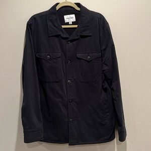 Men’s light weight button down jacket